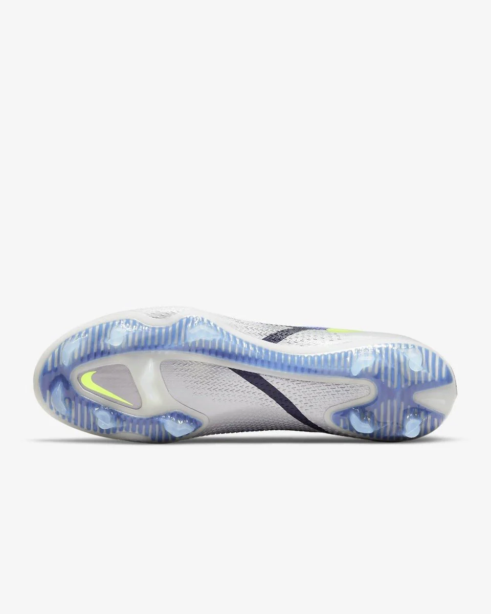 Nike Phantom GT2 Elite DF FG - Saphire-Grey-Volt - Image 5