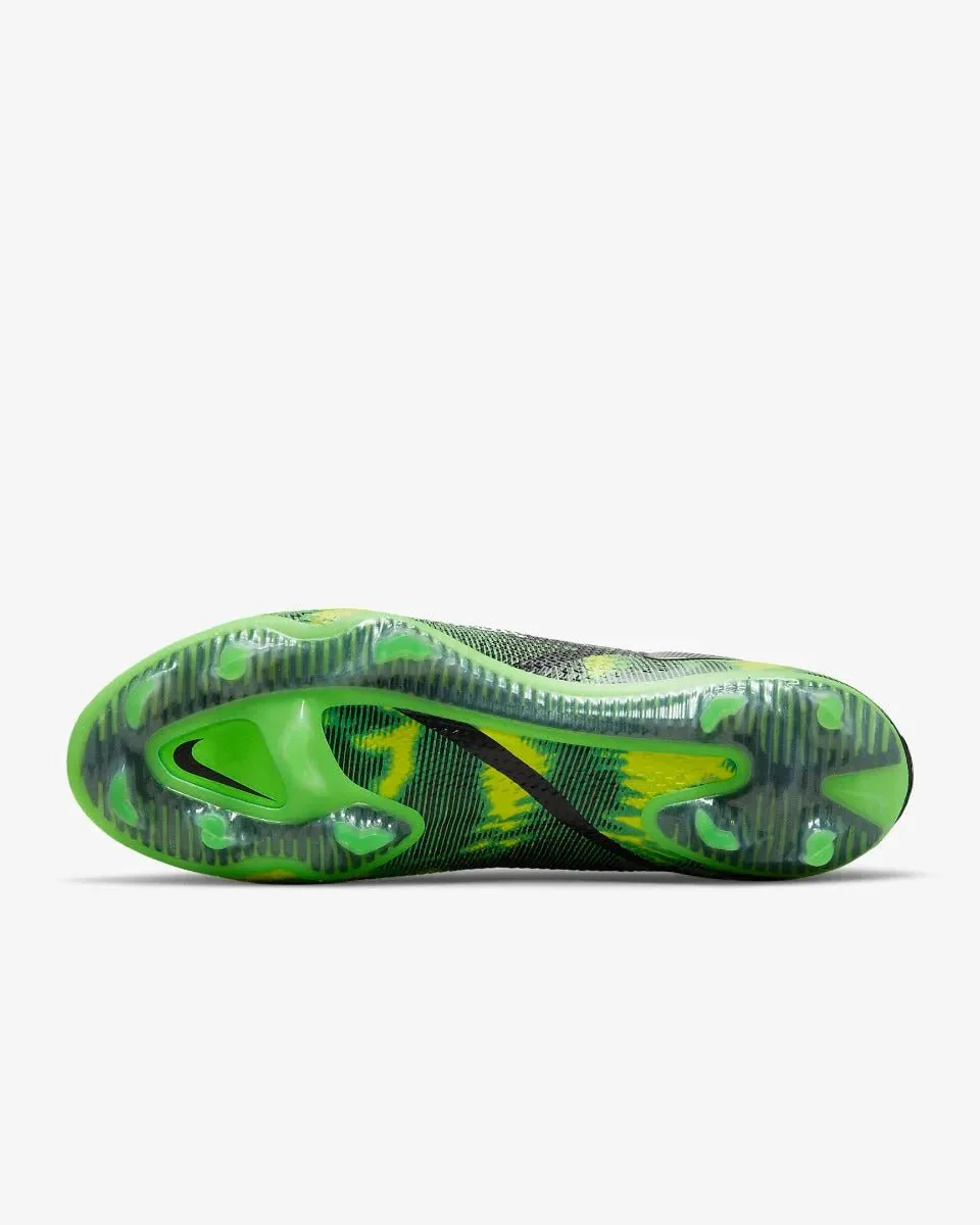 Nike Phantom GT2 Elite DF SW FG - Black-Green Strike - Image 5