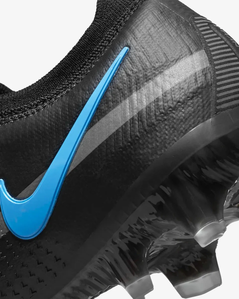 Nike Phantom GT2 Elite FG - Black-Blue - Image 8