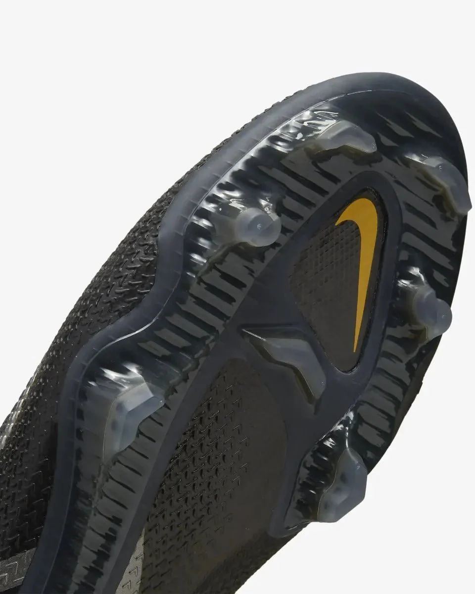 Nike Phantom GT2 Elite FG - Black-Dark Grey-Gold - Image 7