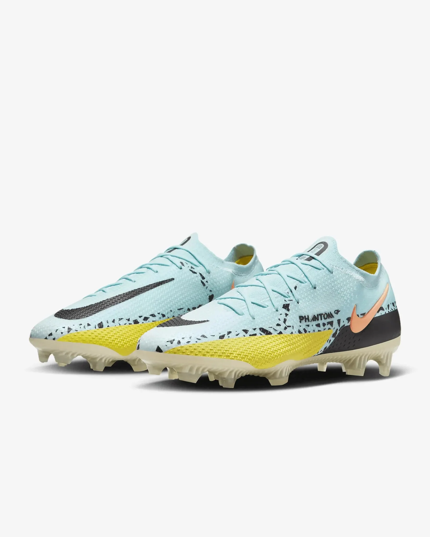 Nike Phantom GT2 Elite FG - Glacier Ice-Black - Image 3