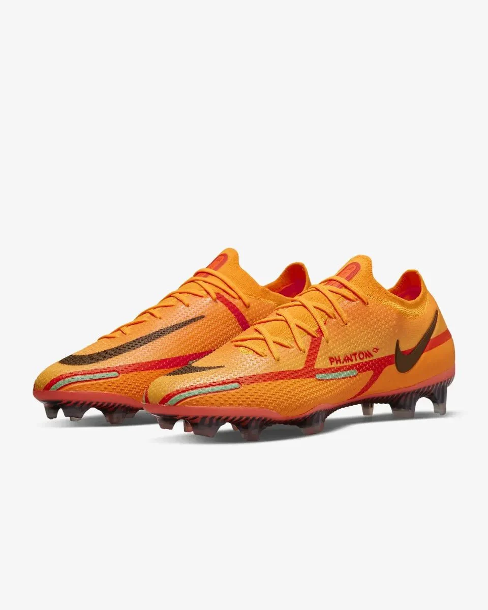 Nike Phantom GT2 Elite FG - Laser Orange-Black - Image 3
