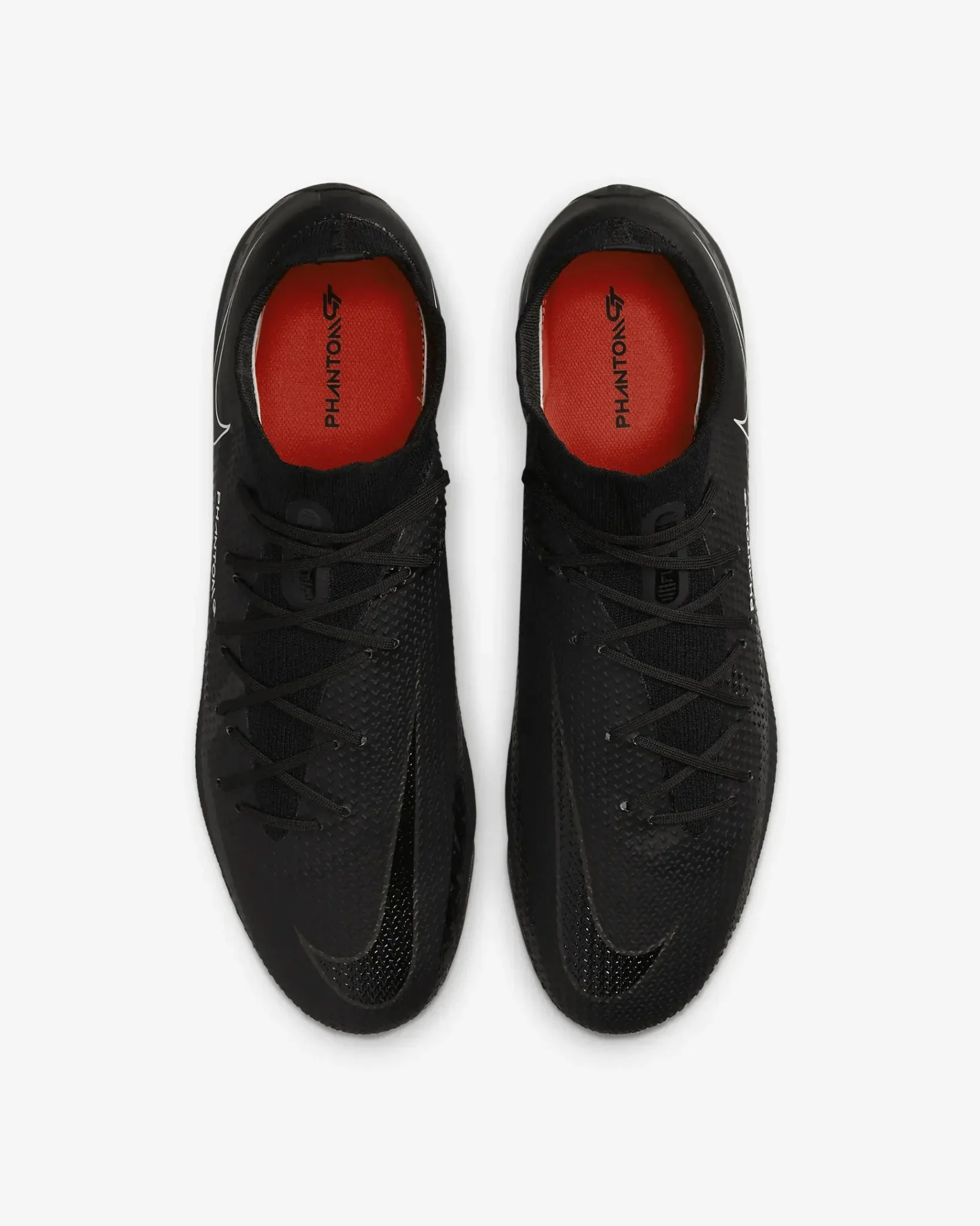 Nike Phantom GT2 Pro DF FG - Black-Grey - Image 4