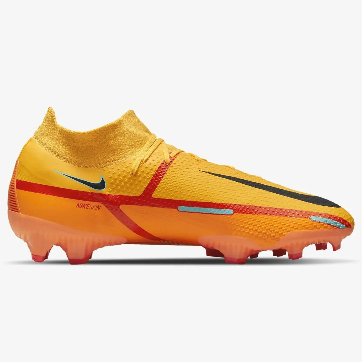 Nike Phantom GT2 PRO DF FG - Laser Orange-Black - Image 2