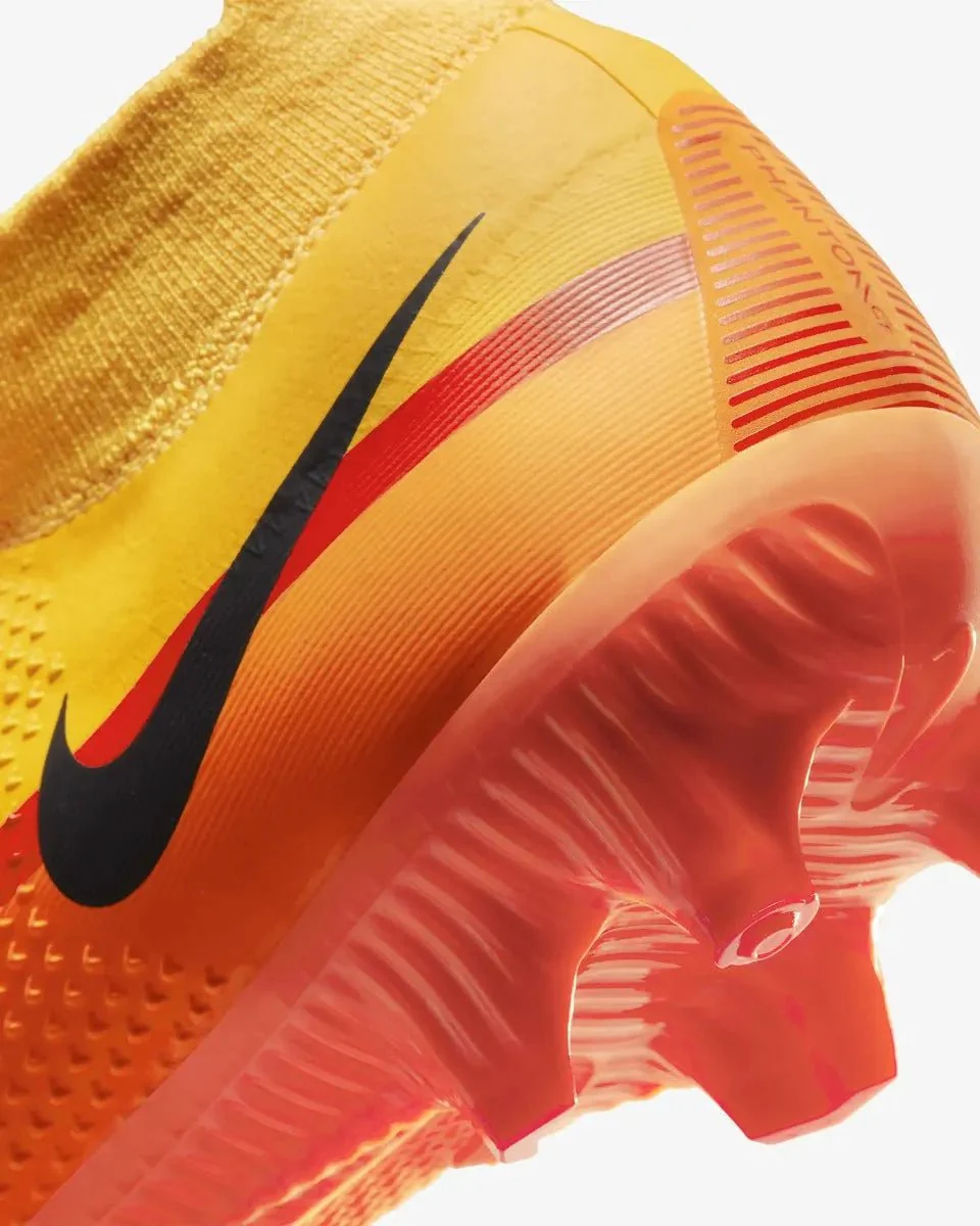 Nike Phantom GT2 PRO DF FG - Laser Orange-Black - Image 9