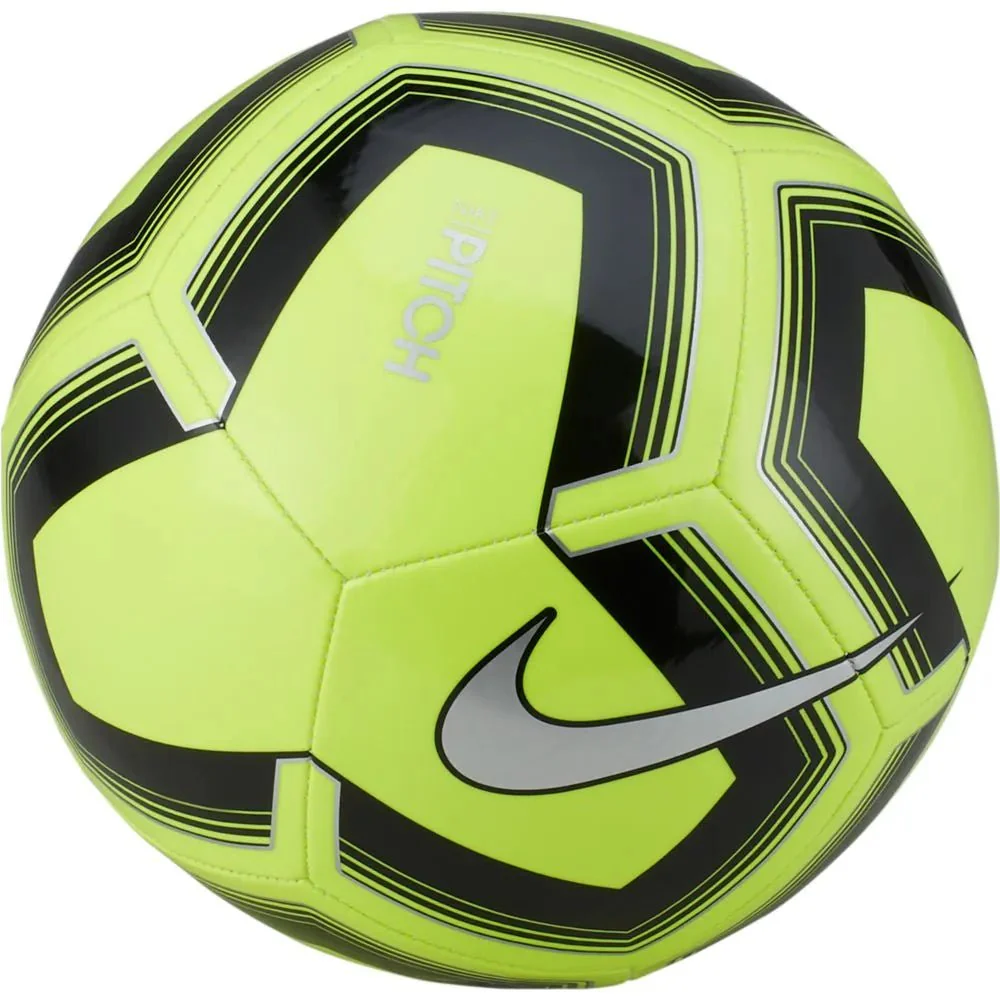 Nike Pitch Training Ball-Volt-Black - Image 2