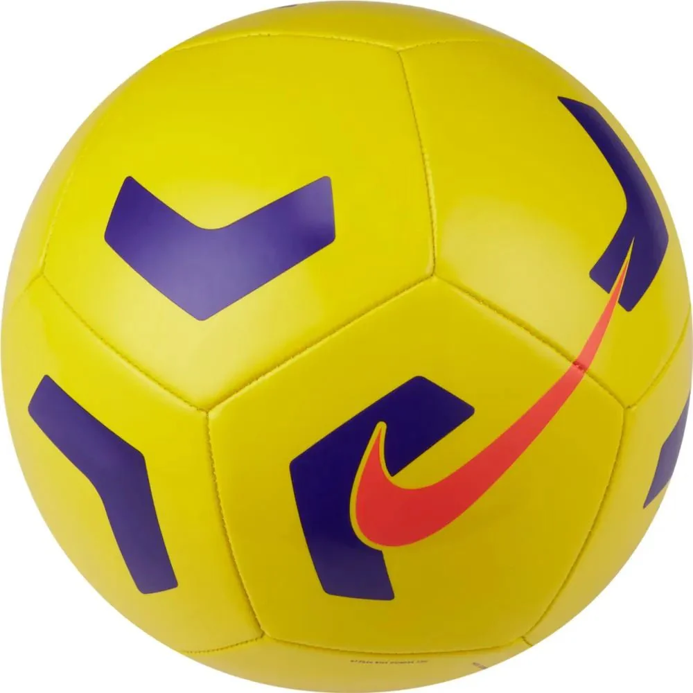 Nike Pitch Training Ball - Yellow-Violet-Crimson - Image 2
