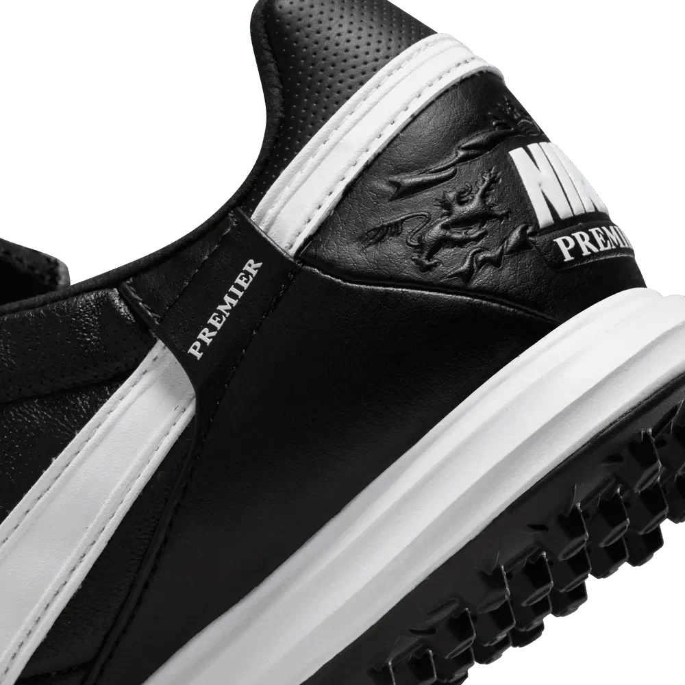 Nike Premier III Turf - Black - White - Image 8