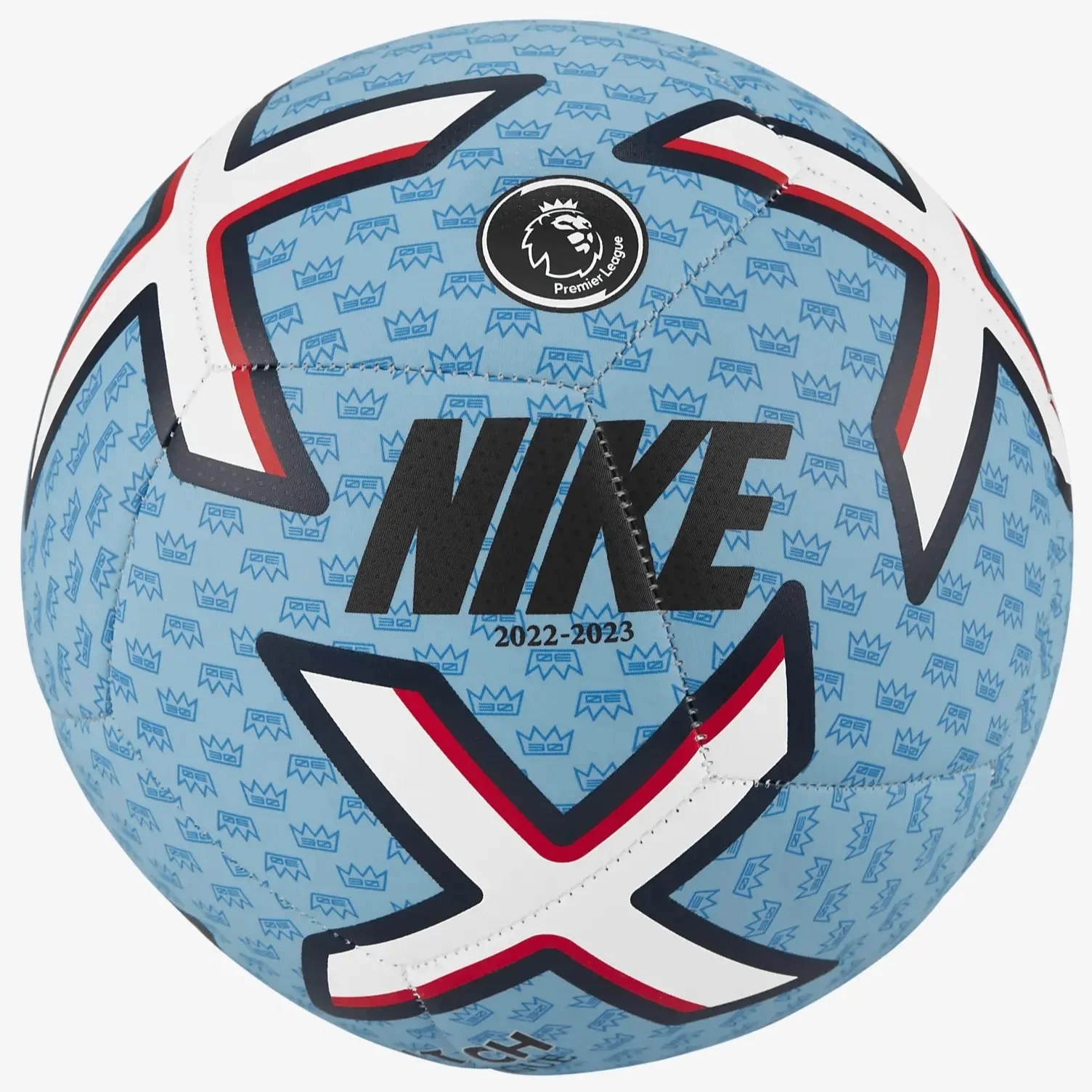 Nike Premier League Pitch Training Ball - Light Blue