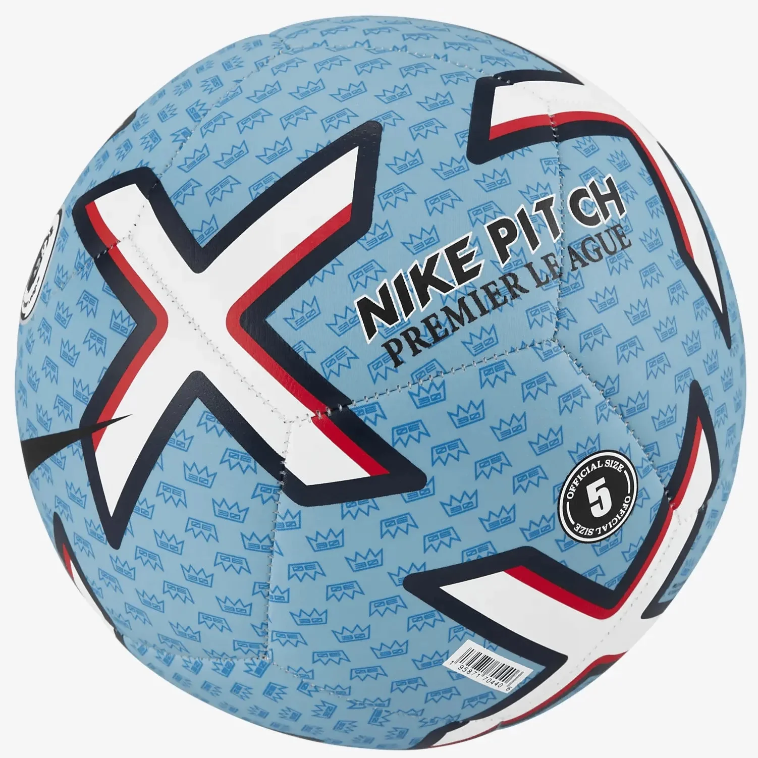 Nike Premier League Pitch Training Ball - Light Blue - Image 2