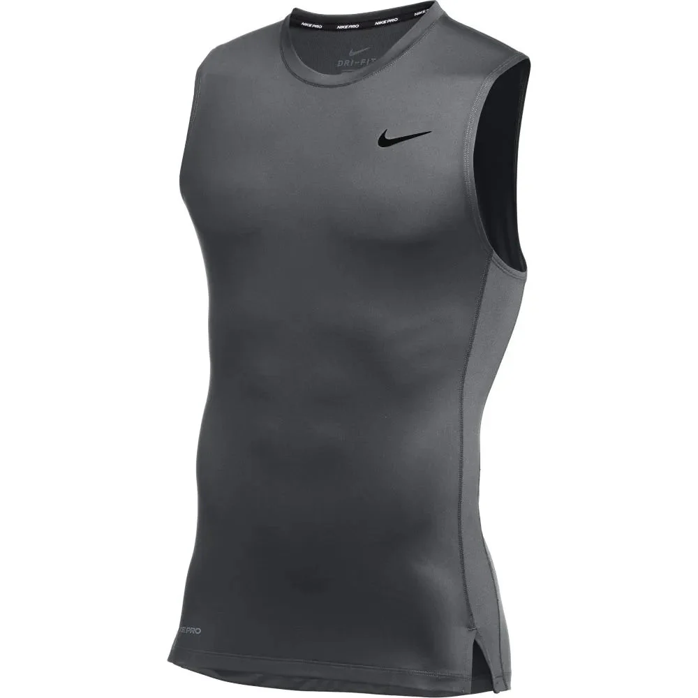 Nike Pro Sleeveless Compression Top - Image 3