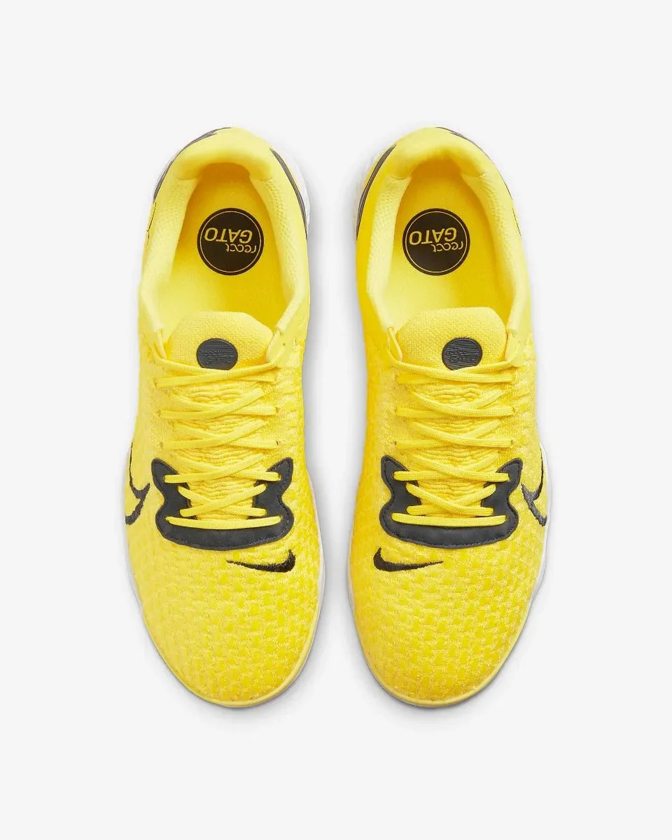 Nike React Gato IC - Yellow-Dark Grey - Image 4