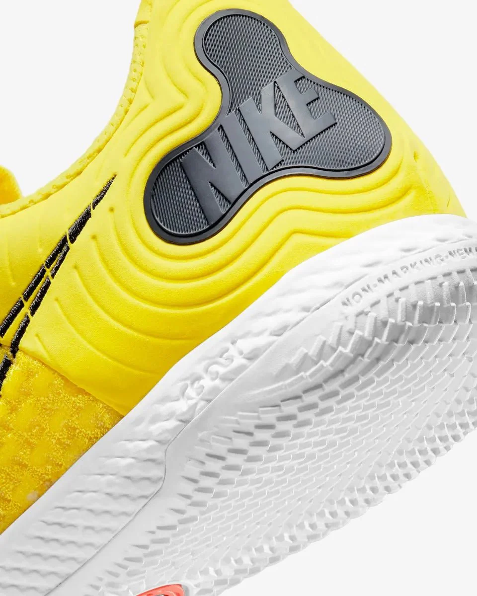 Nike React Gato IC - Yellow-Dark Grey - Image 8