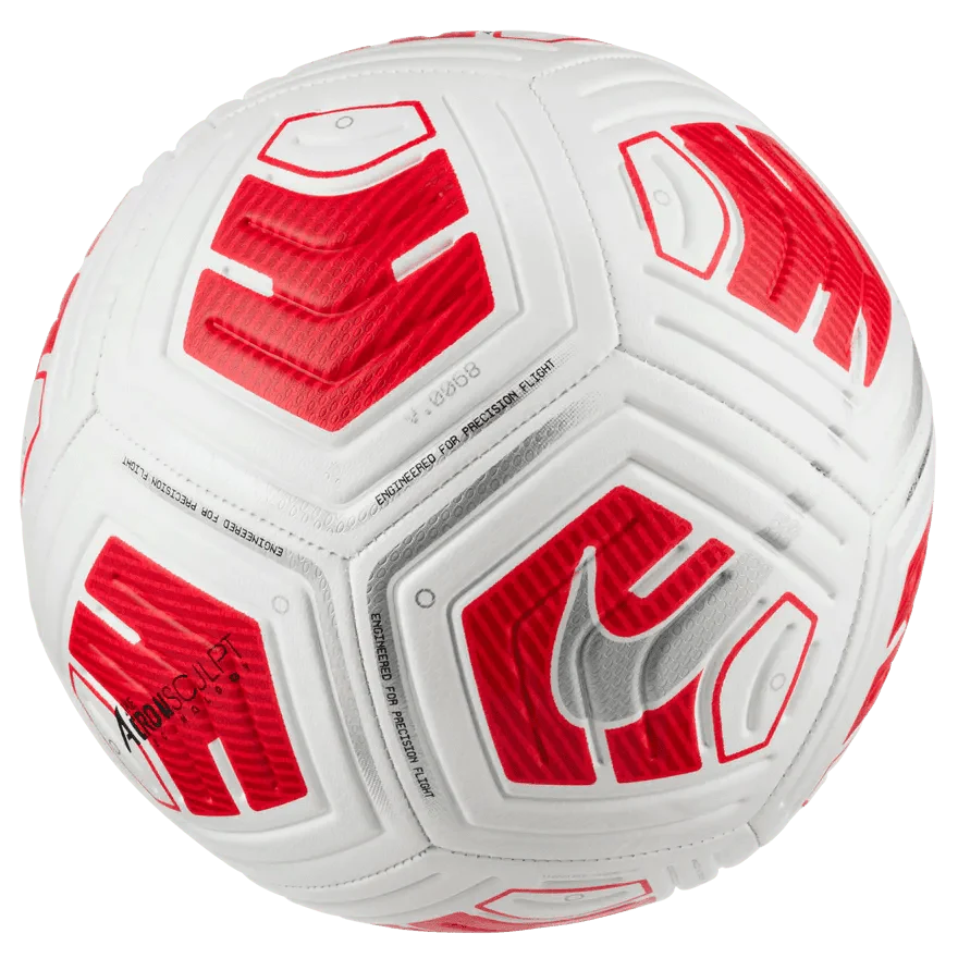 Nike Strike Team 290G SP21 -White-Crimson - Image 2