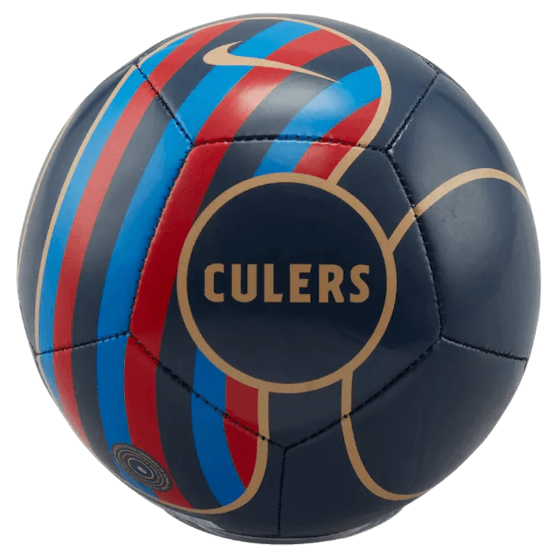 Nike SU22 Barcelona Skills Mini Ball - Navy-Red-Sesame 1 - Image 2