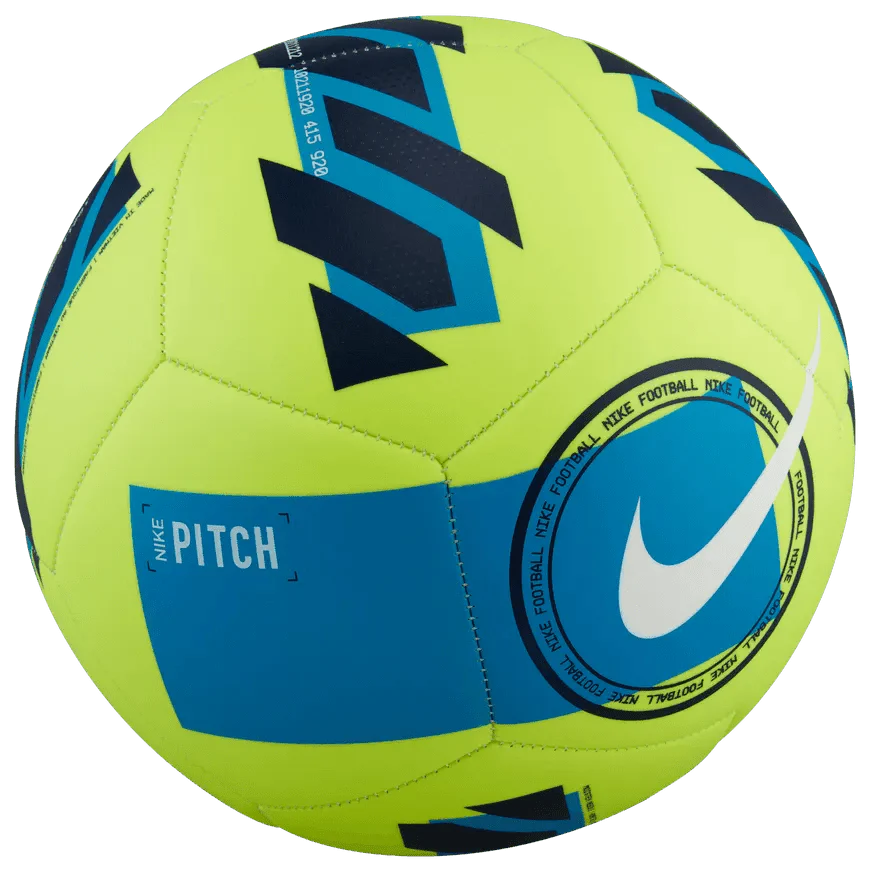 Nike SU22 Pitch Training Ball - Volt-Laser Blue - Image 2