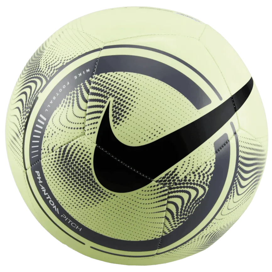 Nike SU23 Phantom Soccer Ball - Lime-Black