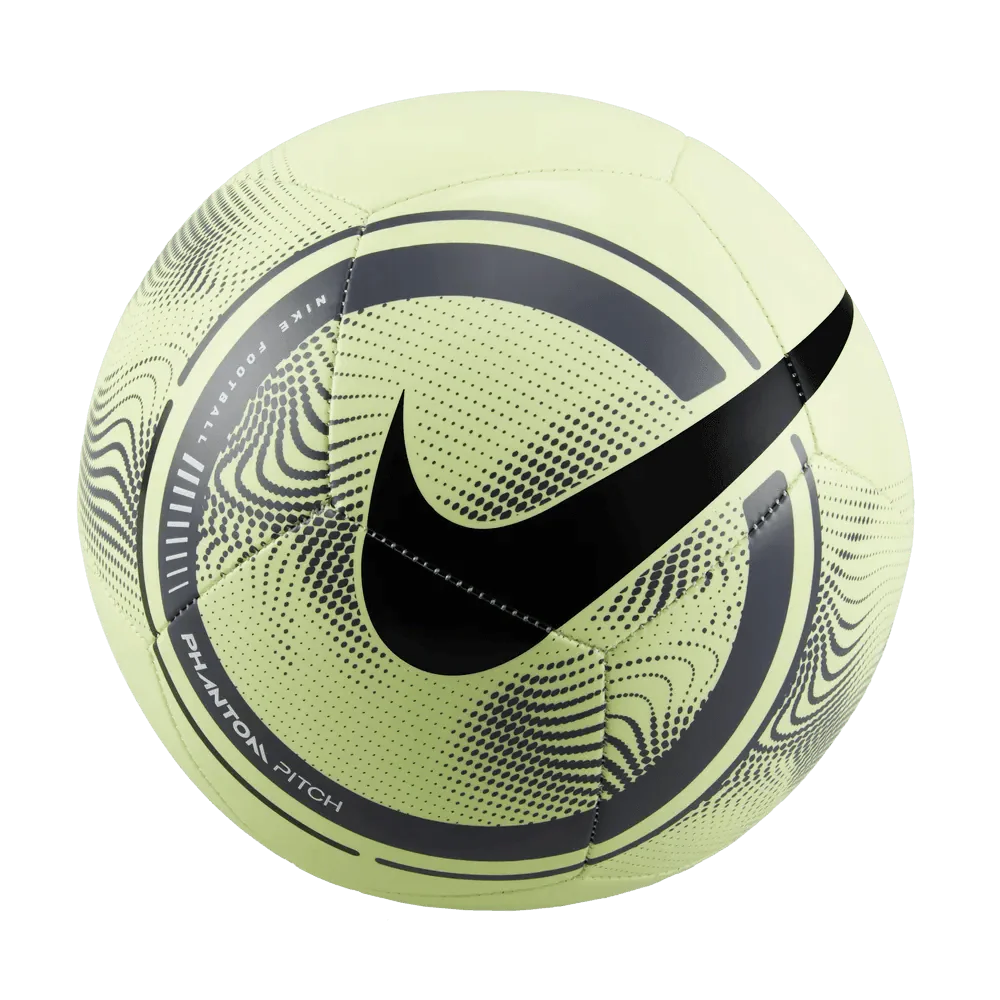 Nike SU23 Phantom Soccer Ball - Lime-Black - Image 2