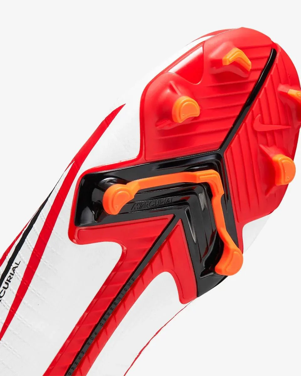 Nike Superfly 8 Academy CR7 FG-MG - Red-White - Image 4