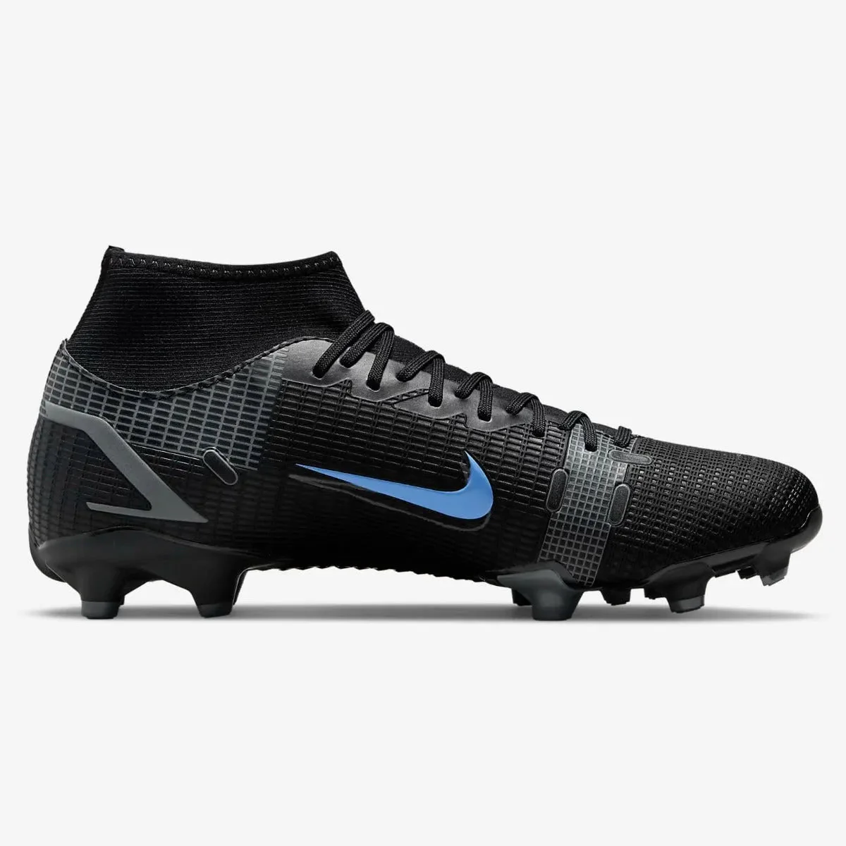 Nike Superfly 8 Academy FG-MG - Black-Blue - Image 2
