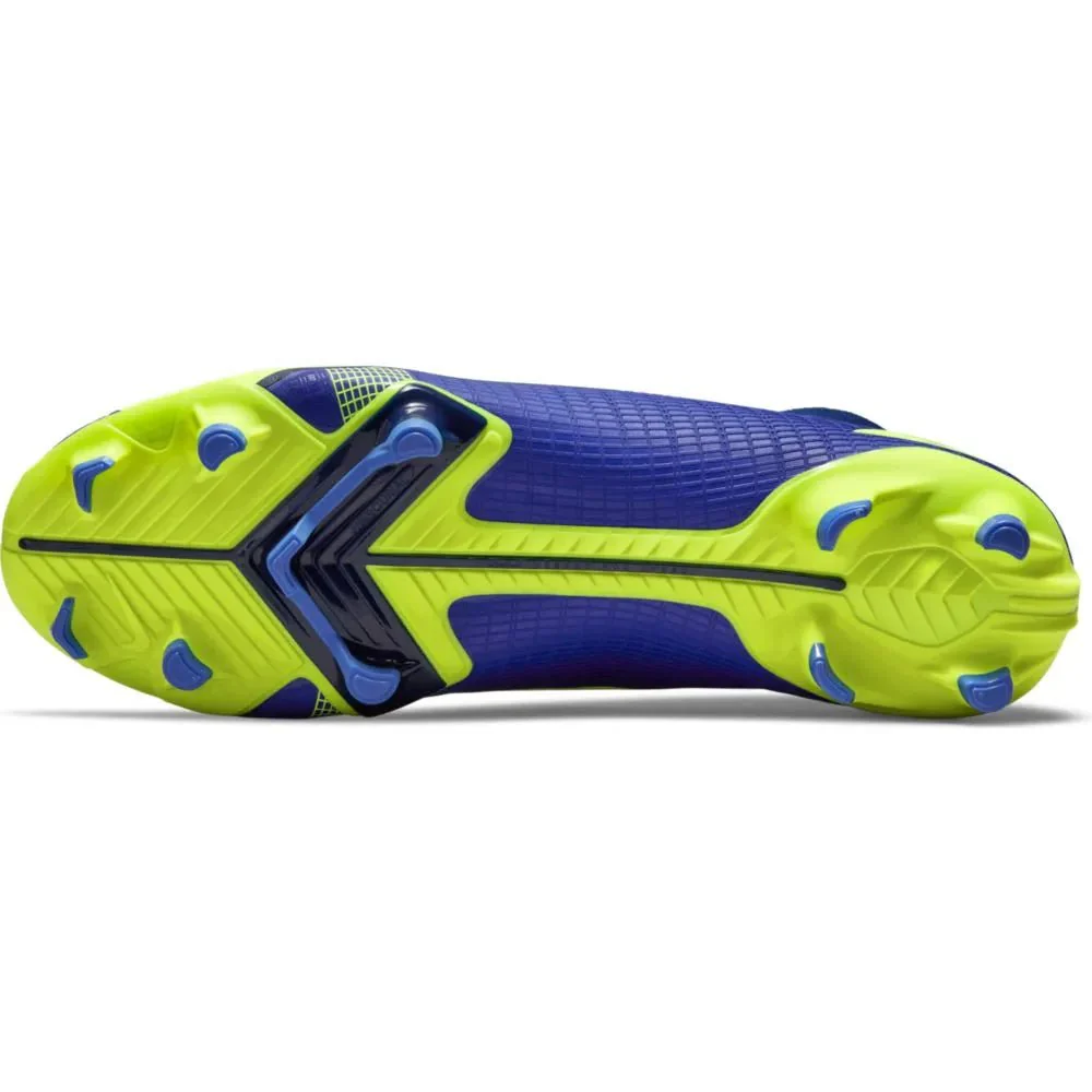 Nike Superfly 8 Academy FG-MG - Sapphire-Volt - Image 5