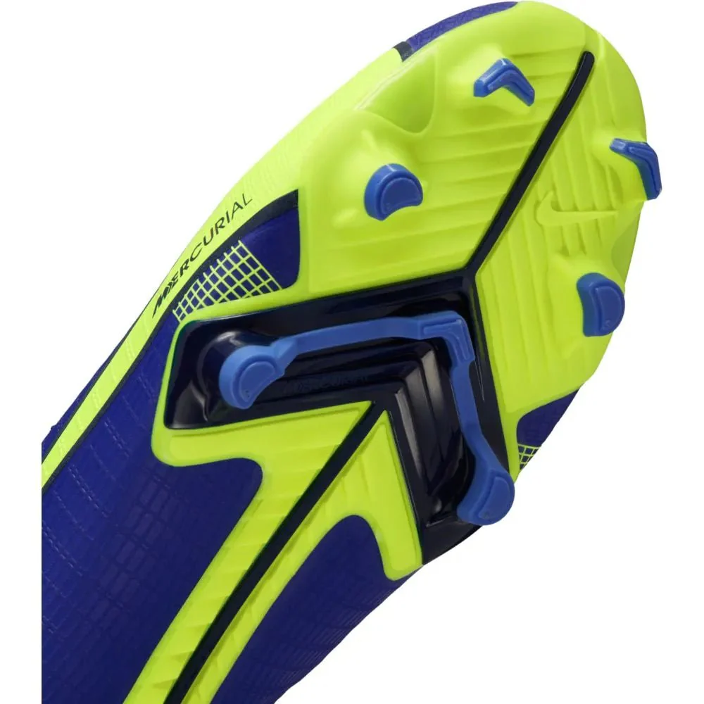Nike Superfly 8 Academy FG-MG - Sapphire-Volt - Image 7
