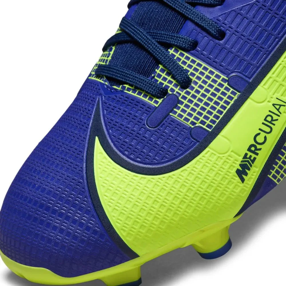 Nike Superfly 8 Academy FG-MG - Sapphire-Volt - Image 8