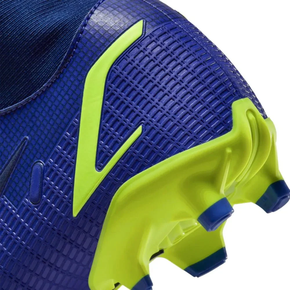 Nike Superfly 8 Academy FG-MG - Sapphire-Volt - Image 9