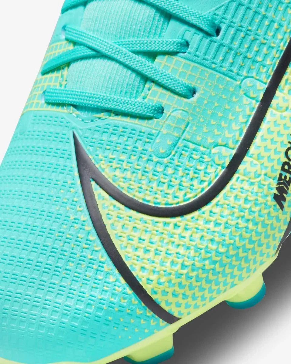 Nike Superfly 8 Academy FG-MG - Turquoise-Lime Glow - Image 8