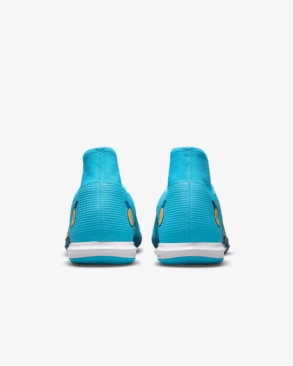 Nike Superfly 8 Academy IC - Chlorine Blue-Laser Orange - Image 6