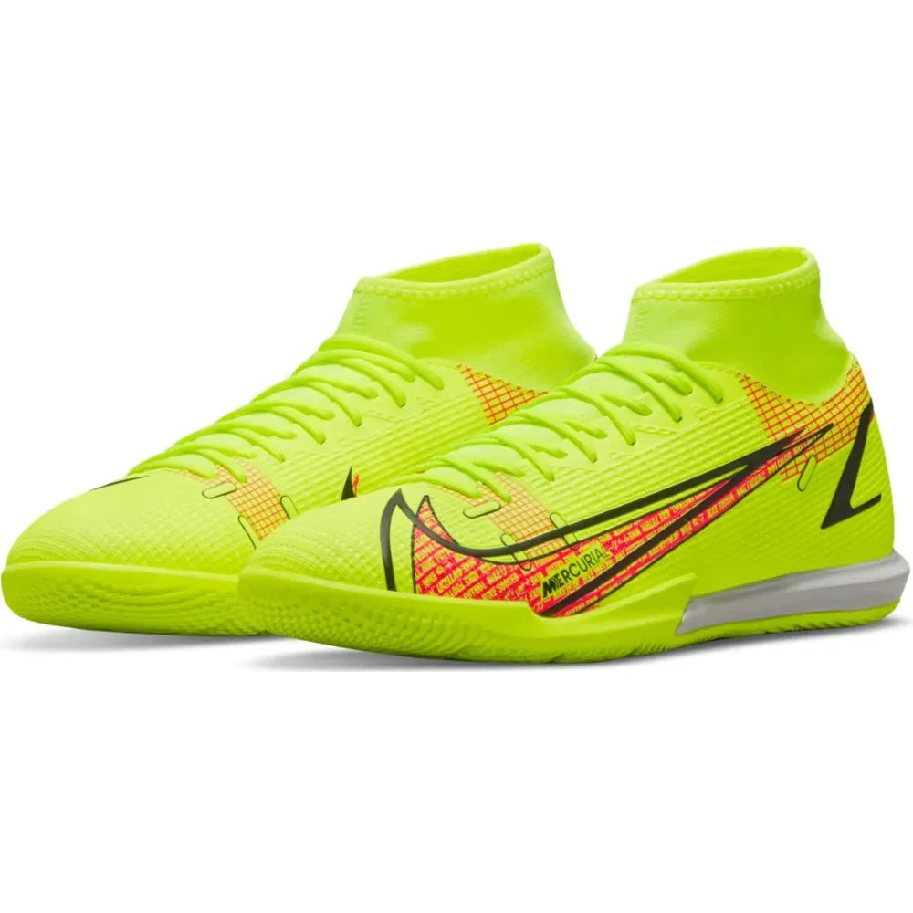 Nike Superfly 8 Academy IC - Volt-Bright Crimson - Image 2