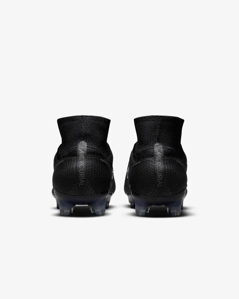 Nike Superfly 8 Elite FG - Black-Blue - Image 4