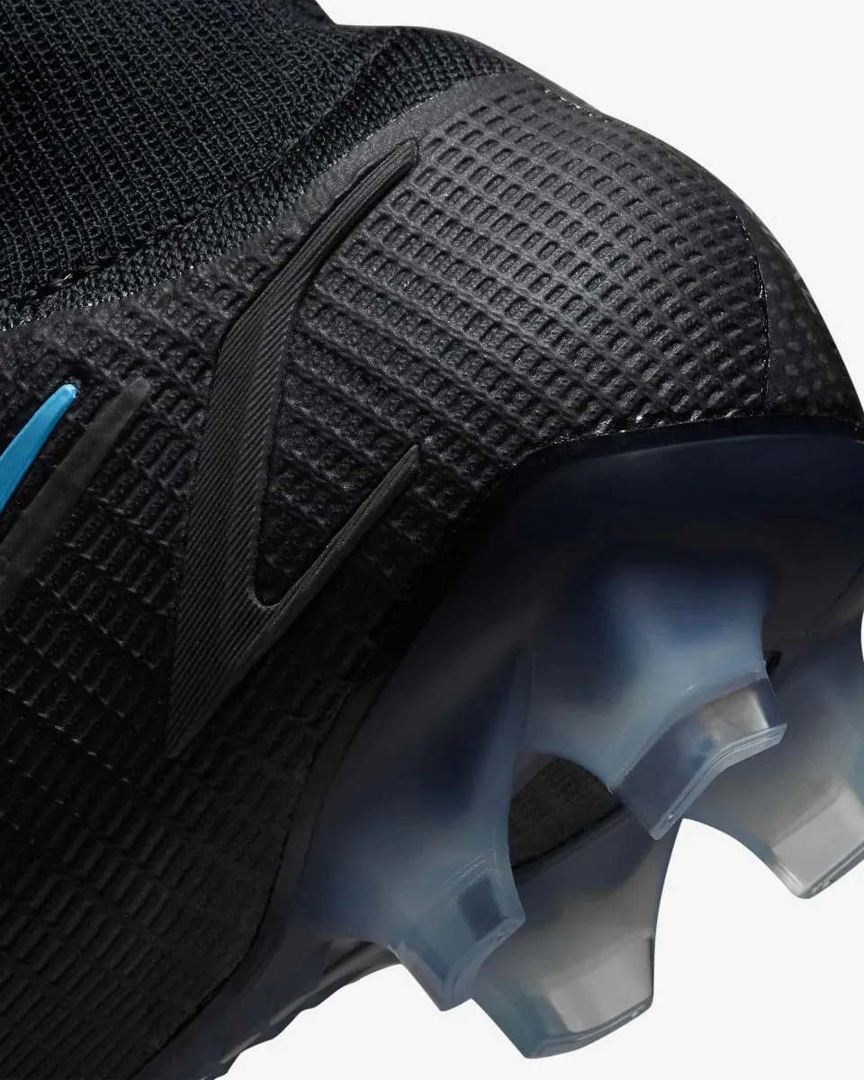 Nike Superfly 8 Elite FG - Black-Blue - Image 6