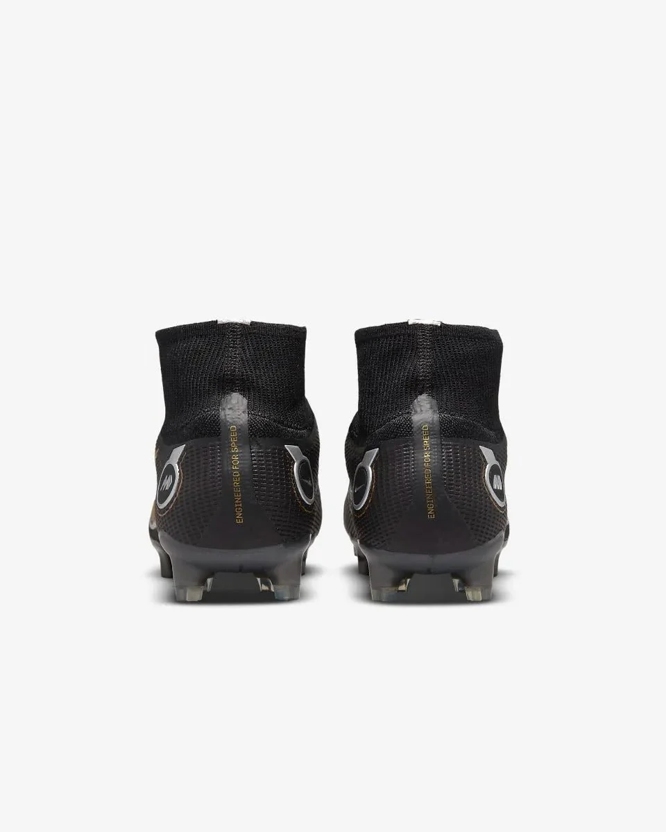 Nike Superfly 8 Elite FG - Black-Gold - Image 6