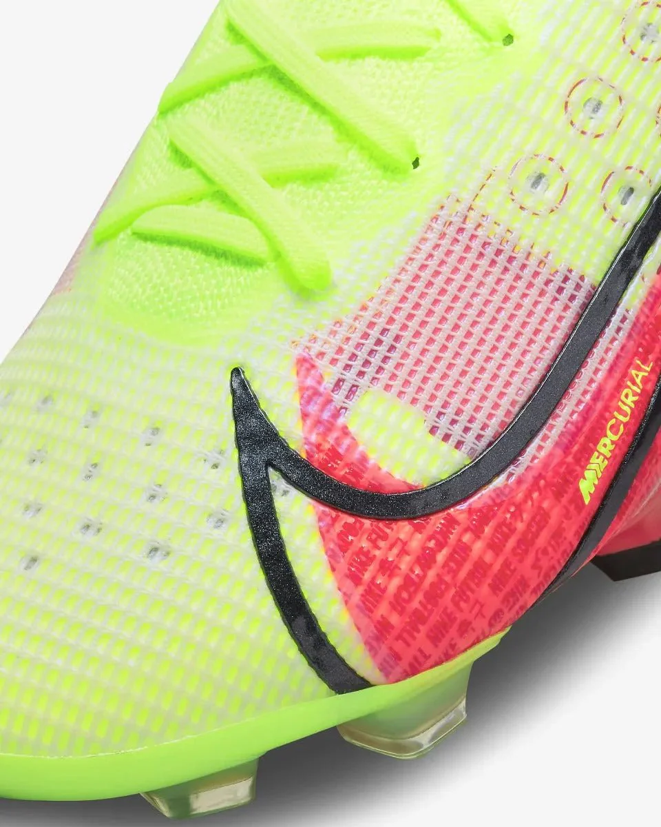 Nike Superfly 8 Elite FG - Volt-Bright Crimson - Image 7