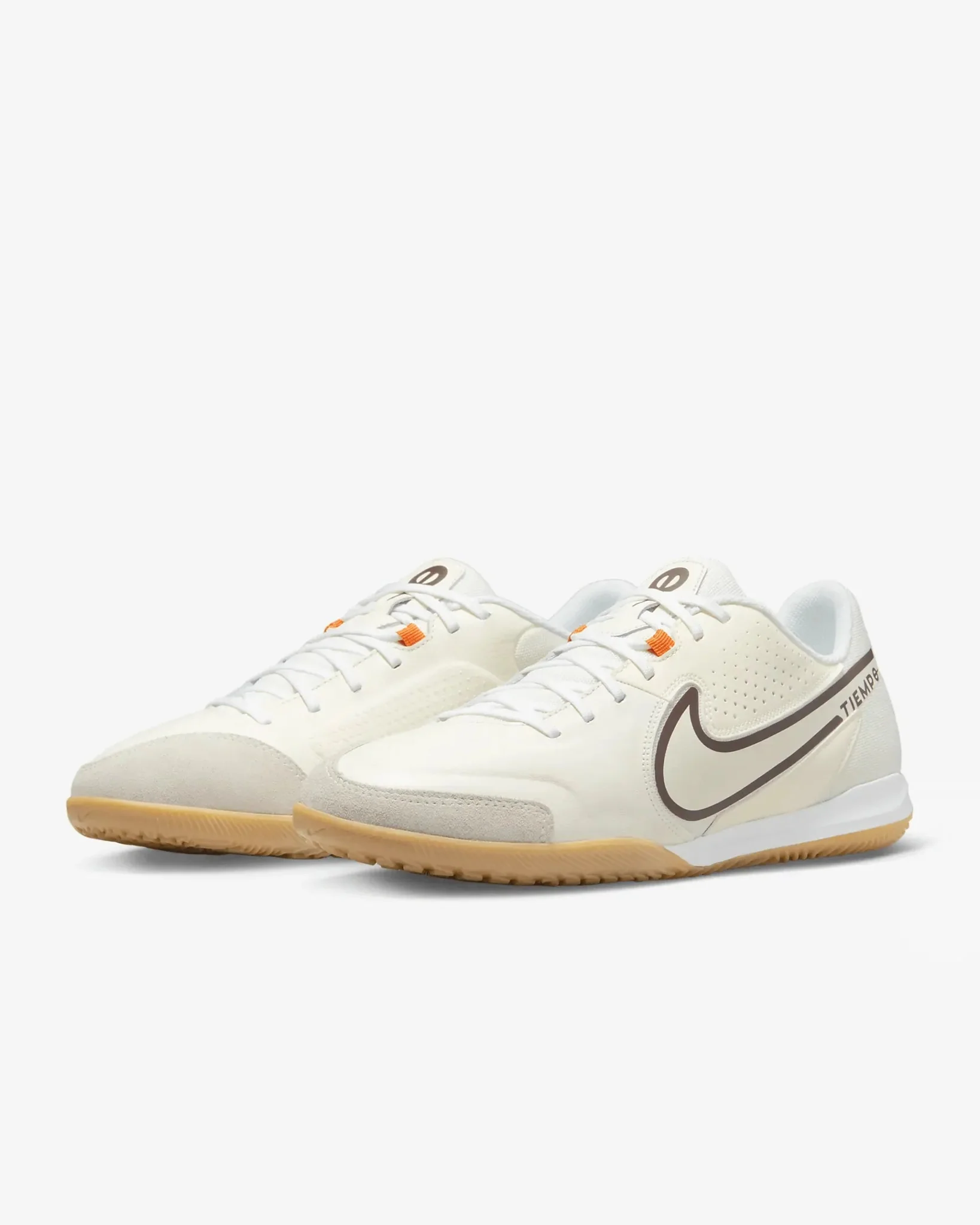 Nike Tiempo Legend 9 Academy Indoor Sail-Dark Beetroot - Image 3