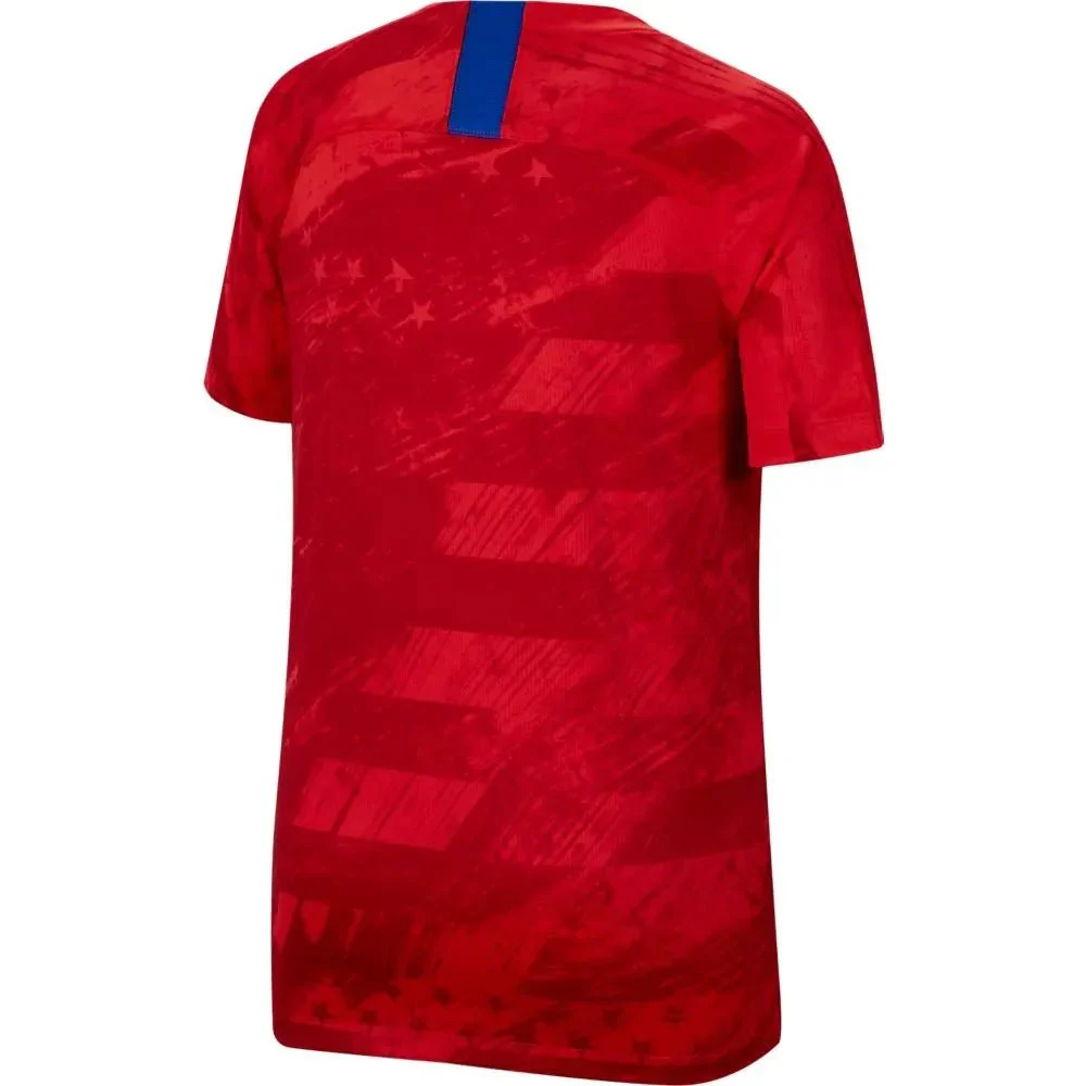 Nike USWNT 2019-20 WC YOUTH Away Jersey - Red - Image 2