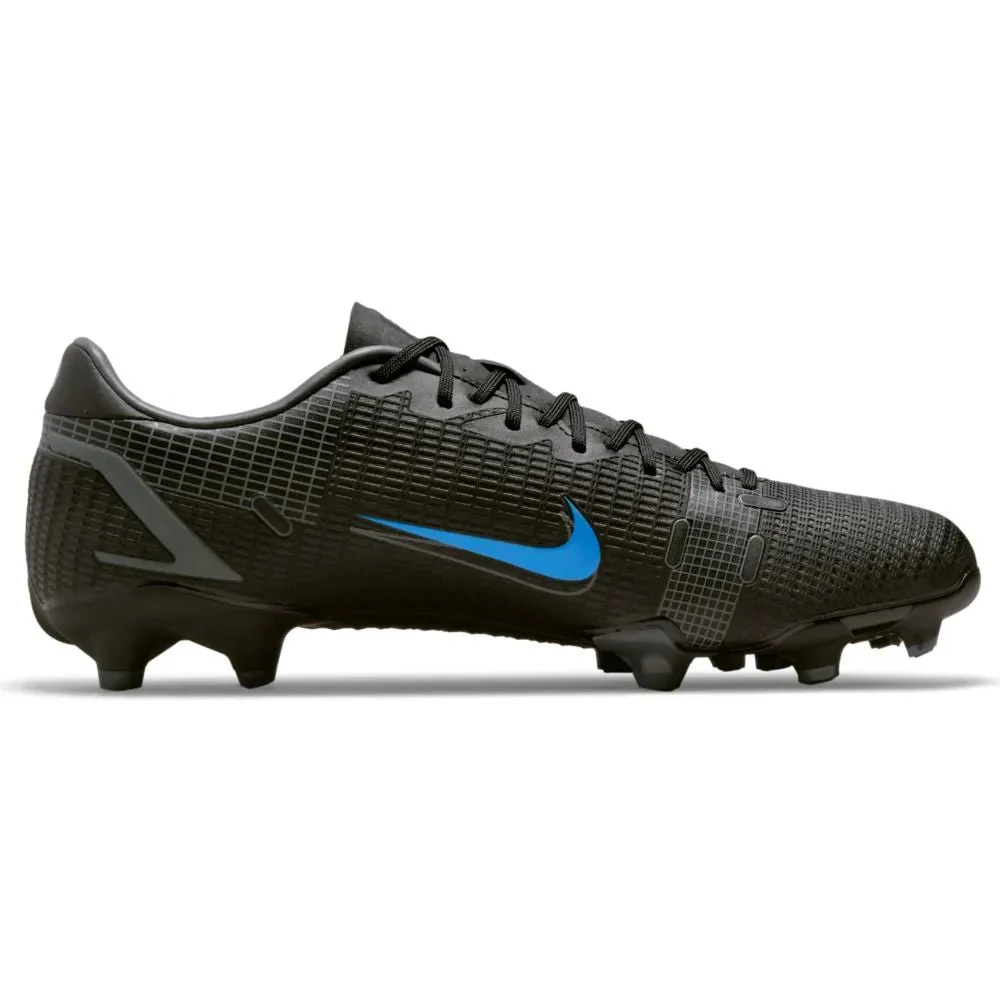 Nike Vapor 14 Academy FG-MG - Black-Blue - Image 2