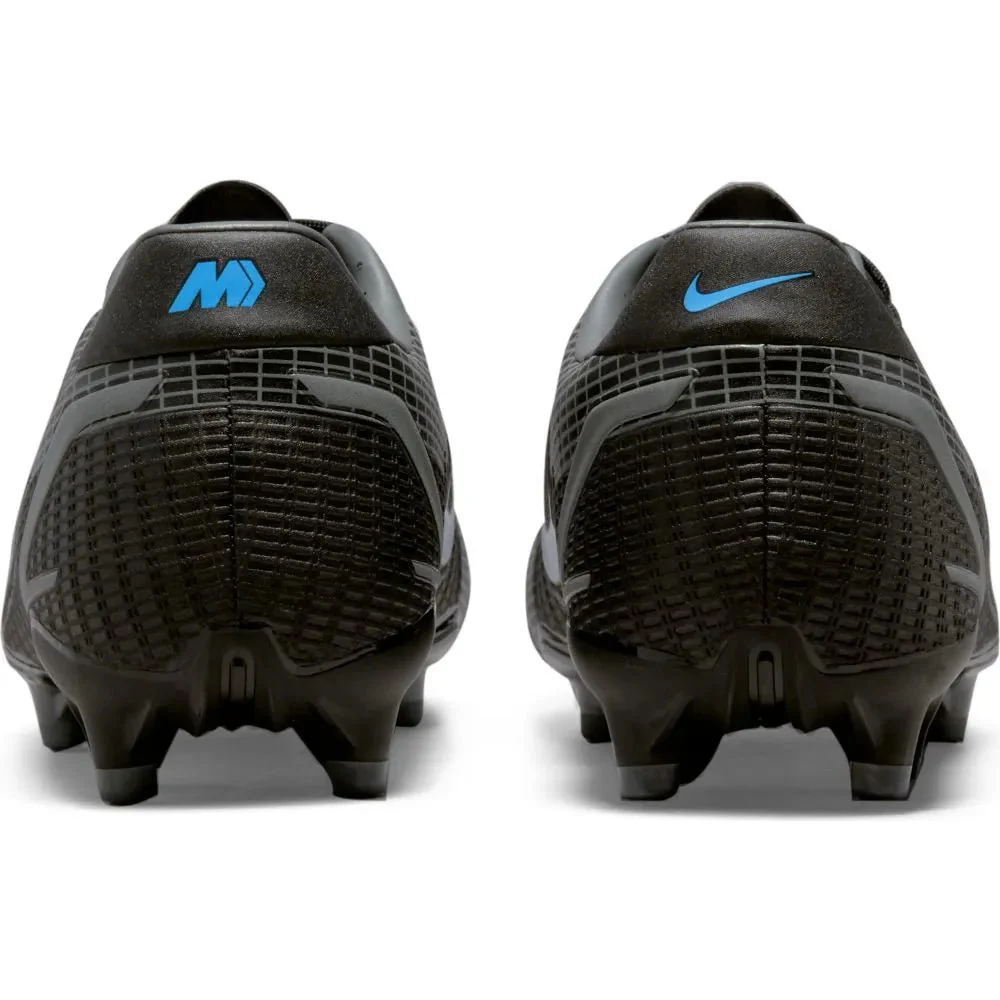 Nike Vapor 14 Academy FG-MG - Black-Blue - Image 4