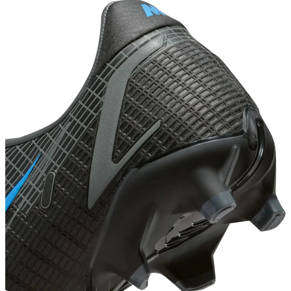 Nike Vapor 14 Academy FG-MG - Black-Blue - Image 7