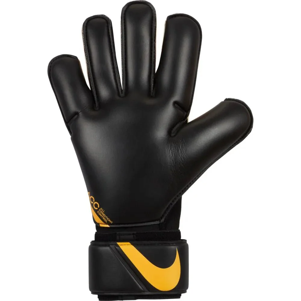 Nike Vapor Grip 3 Goalkeeper Gloves - Black-Orange - Image 2
