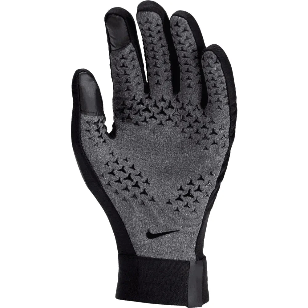 Nike YOUTH Academy Hyperwarm Gloves - Grey-White - Image 2