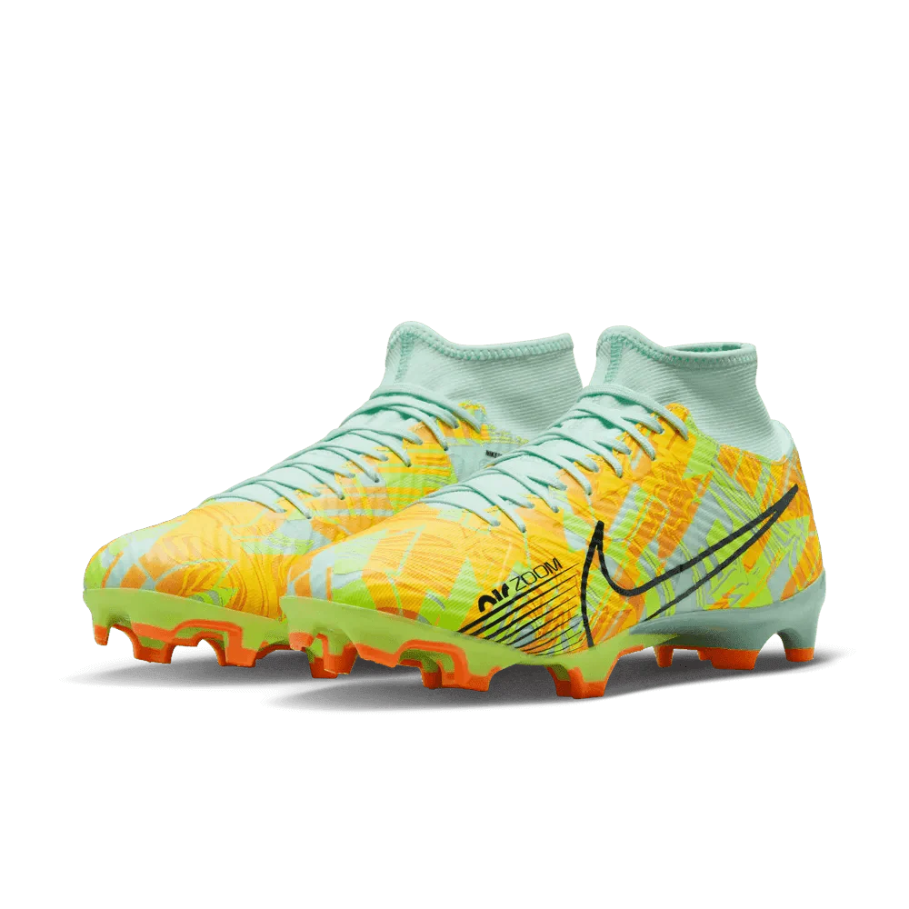 Nike Zoom Mercurial Superfly 9 Academy FG-MG - Mint-Blackened Blue - Image 3