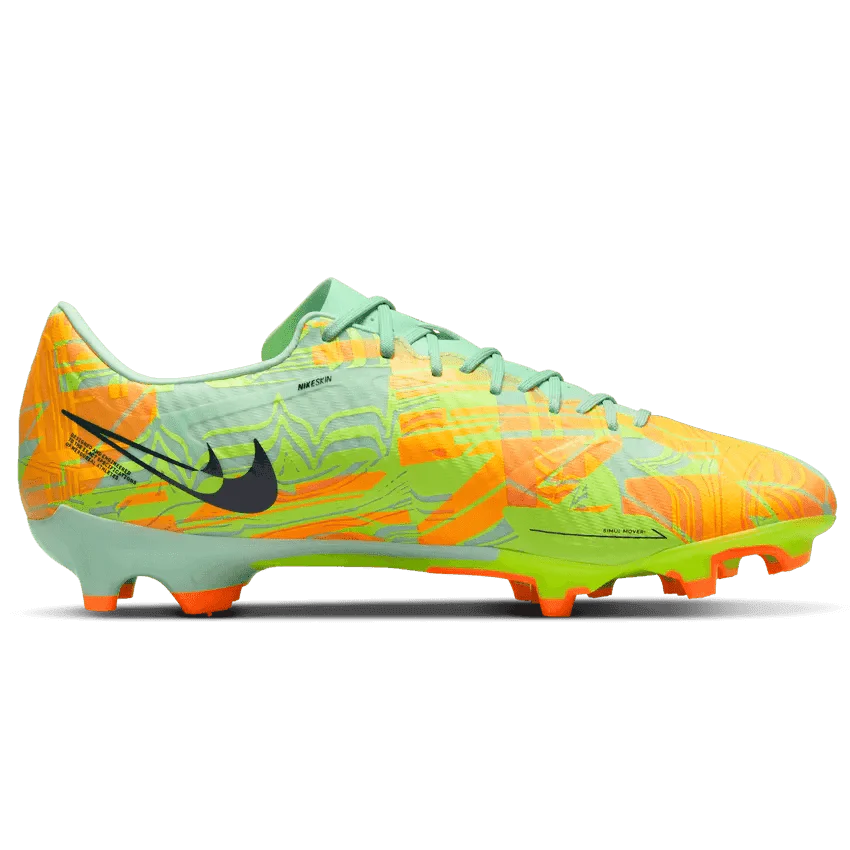 Nike Zoom Mercurial Vapor 15 Academy FG-MG - Mint-Blackened Blue - Image 2
