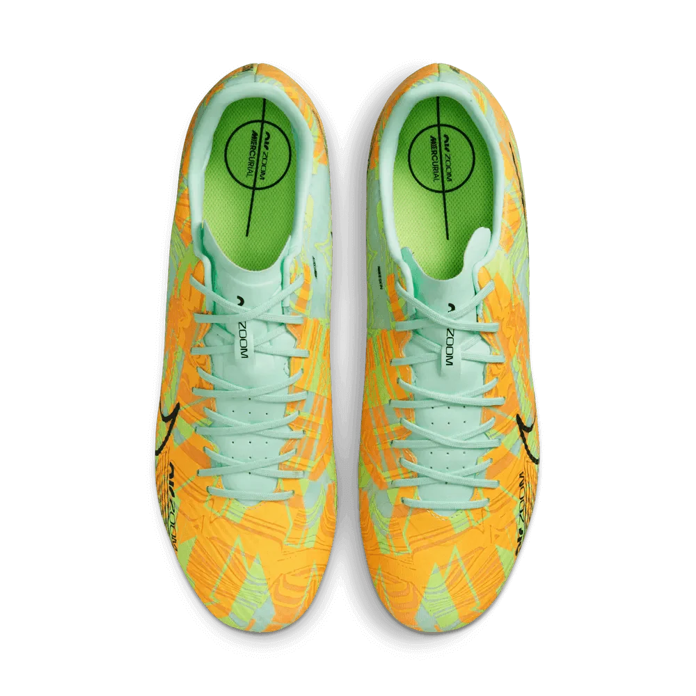 Nike Zoom Mercurial Vapor 15 Academy FG-MG - Mint-Blackened Blue - Image 4