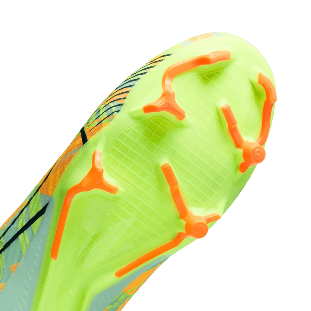 Nike Zoom Mercurial Vapor 15 Academy FG-MG - Mint-Blackened Blue - Image 7