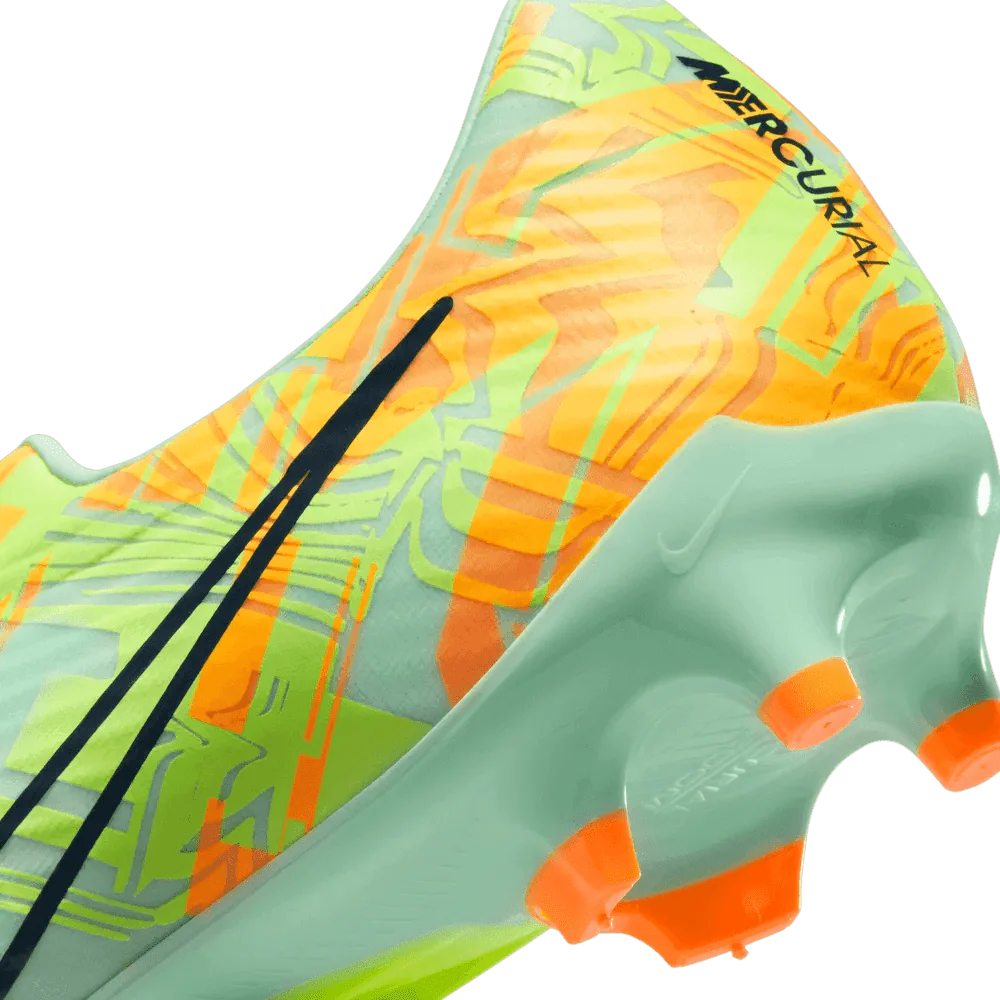 Nike Zoom Mercurial Vapor 15 Academy FG-MG - Mint-Blackened Blue - Image 9