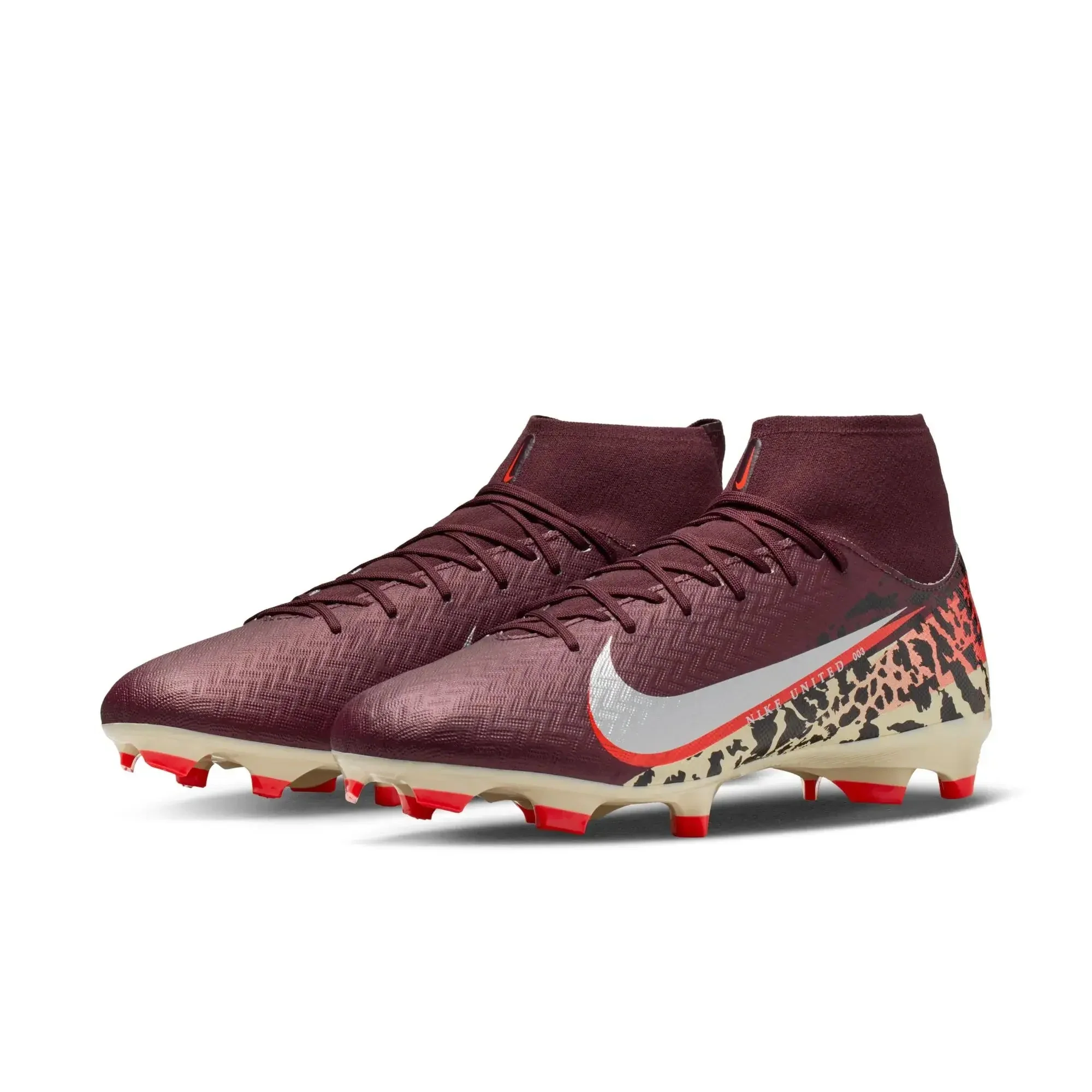 Nike Zoom Superfly 10 Academy NU3 Firm/Multi Ground Soccer Cleats - United NU3 Pack (SU26) - Image 3