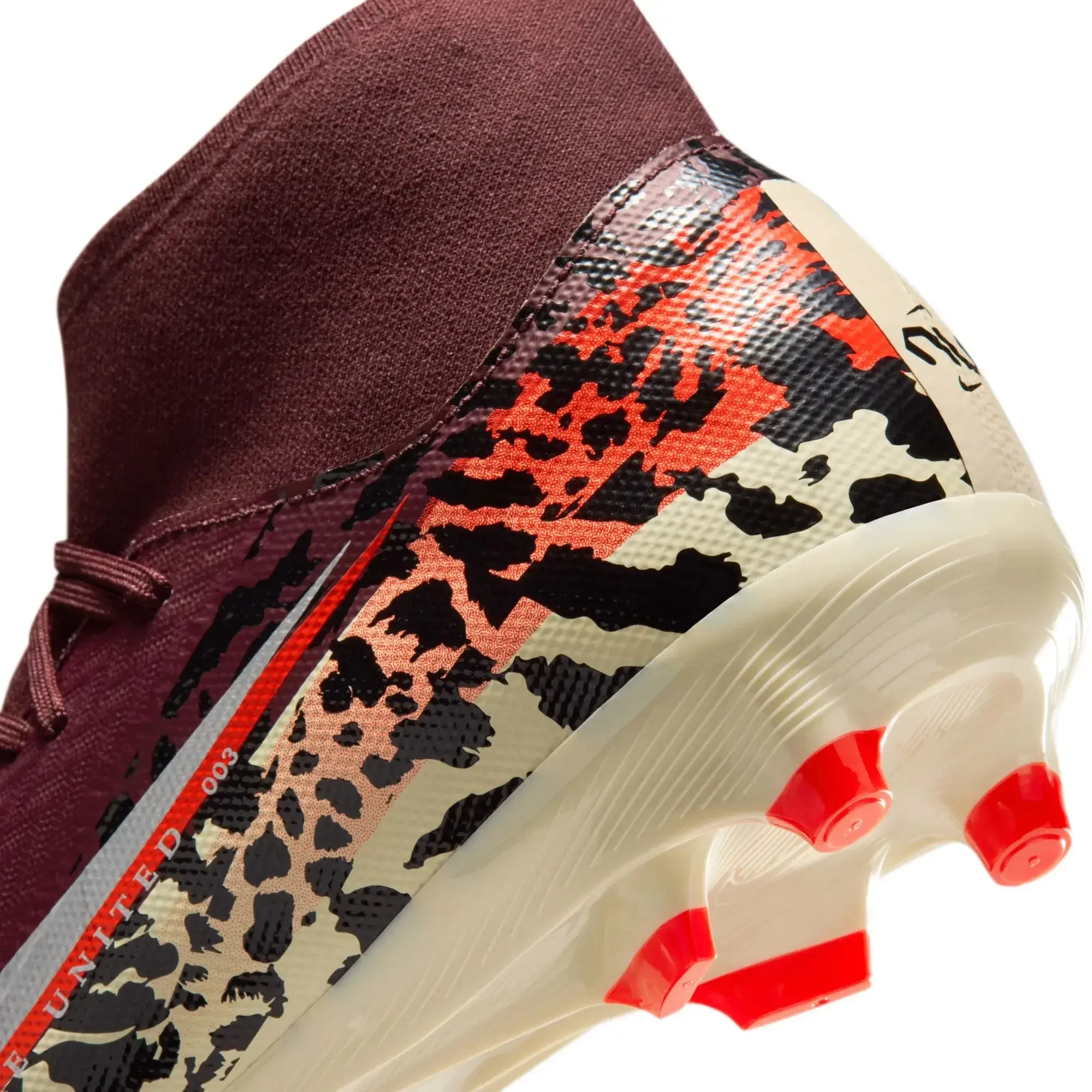 Nike Zoom Superfly 10 Academy NU3 Firm/Multi Ground Soccer Cleats - United NU3 Pack (SU26) - Image 9