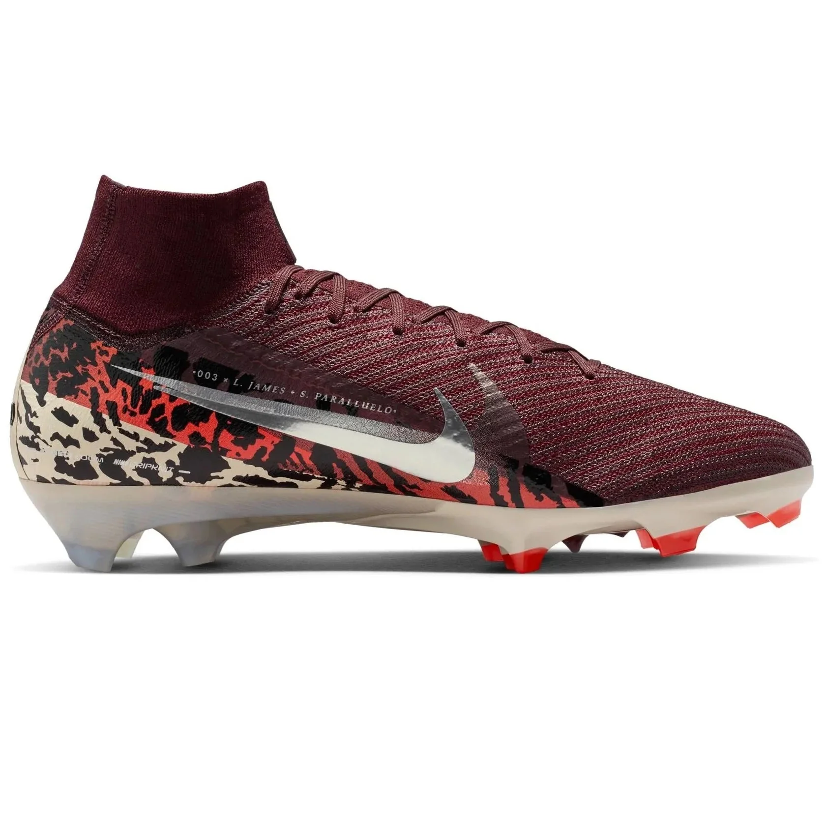 Nike Zoom Superfly 10 Elite NU3 Firm Ground Soccer Cleats - United NU3 Pack (SU26) - Image 2